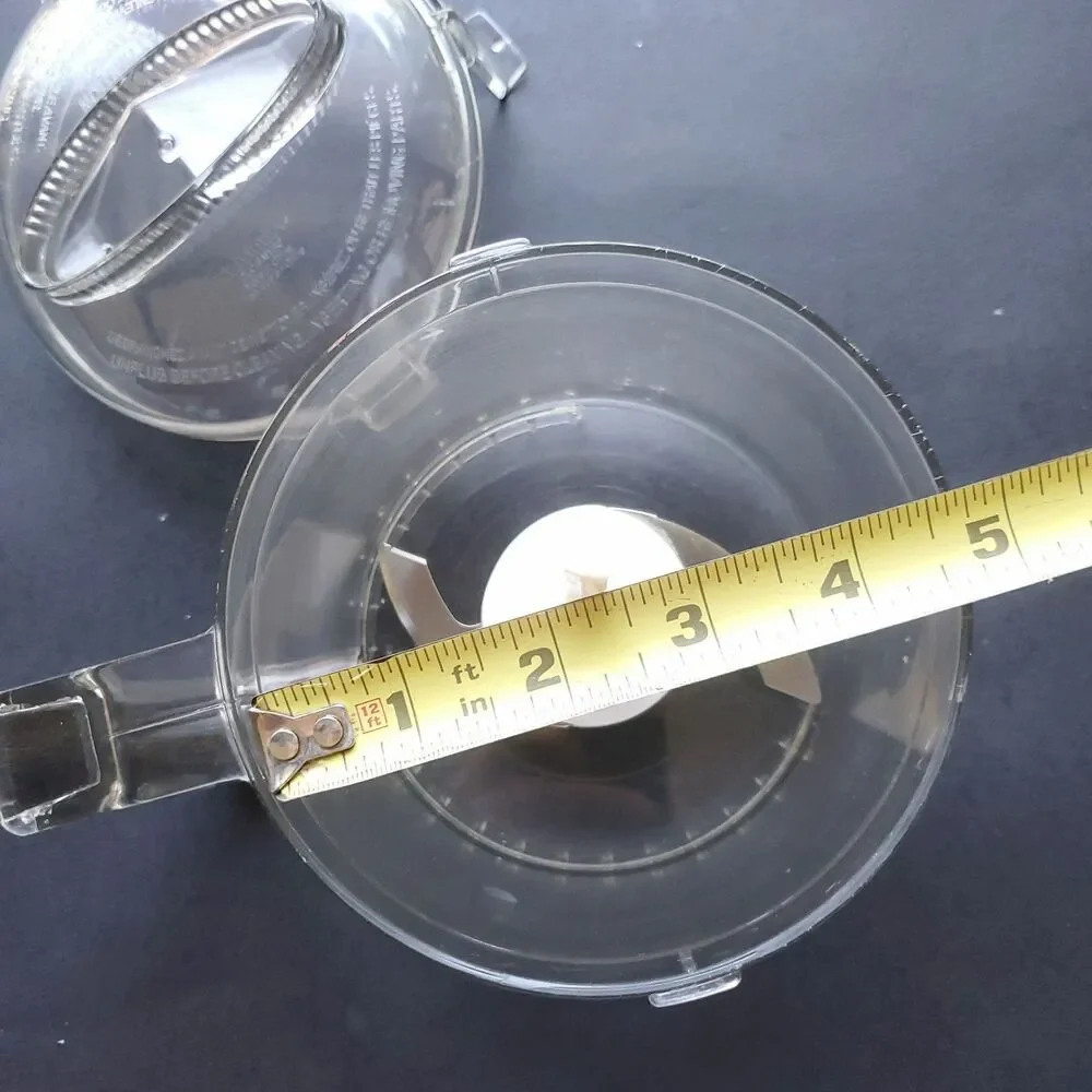 Cuisinart Mini Food Processor Parts Bowl DLC-3AWB Lid DLC-3AWBC & Blade 427